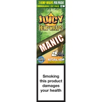 Juicy Hemp Manic Blunts 2pk - 25's
